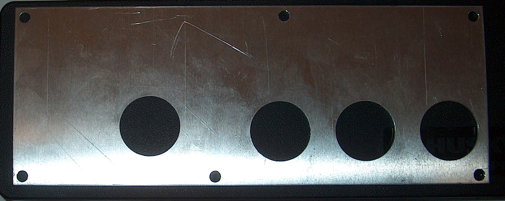 Early VT0 Short Box  Preamp Tube Cover Plate